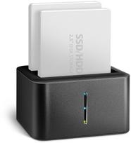 AXAGON ADSA-D25 USB 3.2 Gen 1 - 2x SATA 6G 2.5" SSD/HDD Dual Mini Dock for Cloning