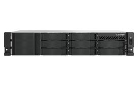 QNAP NAS server TS-855eU-RP-8G, 8-bay HDD, 2U, Intel Atom C5125, 8GB RAM