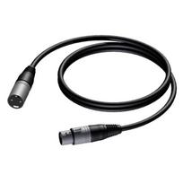 Procab XLR male-to-female cable, 1 meter