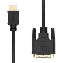 ProXtend HDMI to DVI-D 18+1 1M, Black