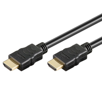 Goobay High Speed With Ethernet HDMI Cable 5m Black
