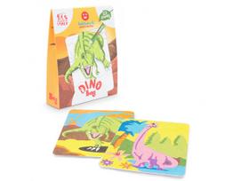 Piešimo smėliu rinkinys maišelyje SABBIARELLI Dinozaurai