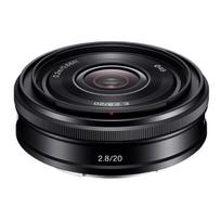 Sony E 20mm F2.8 (Black) | (SEL20F28)
