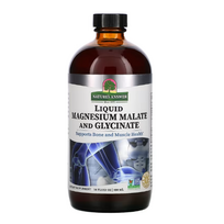 Nature's Answer Liquid Magnesium Malate and Glycinate 480 ml