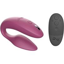 WE-VIBE Sync 2 vibratorius poroms Pink 7,7 cm