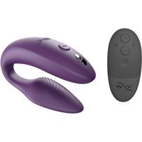 WE-VIBE Sync 2 vibratorius poroms Purple 7,7 cm