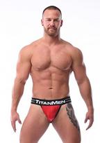 TitanMen Jockstraps RED, L, L