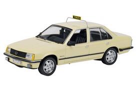 Kolekcinis modeliukas Opel Rekord E Taxi Nuremberg, 1980, Atlas 1:43