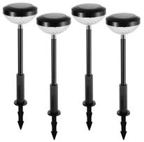 Lauko LED šviestuvai su saulės baterijomis Nuodake NK-53186, 2 vnt.