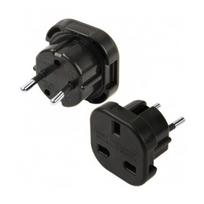 Reach Įkrovimo adapteris UK-EUR juodas