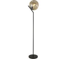 Searchlight EU22122-1BK - Toršeras PUNCH 1xE27/10W/230V juoda