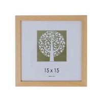 Rėmelis 15x15 med 1200912 PINO NATURALE | 11 mm