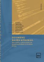 Duomenų bazės kūrimas. Nuo esybių-ryšių modelio iki duomenų įvedimo ir išvedimo formų