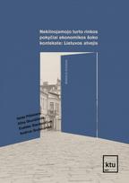 Nekilnojamojo turto rinkos pokyčiai ekonomikos šoko kontekste. Lietuvos atvejis - Alina Stundžienė, Vaida Pilinkienė, Evaldas Stankevičius, Andrius Grybauskas