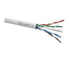 Solarix 27724160 - Montavimas laidas CAT6 UTP PVC Eca 100m/box