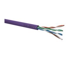 Solarix 27724131 - Montavimas laidas CAT5E UTP LSOH Dca-s1,d2,a1 100m/box