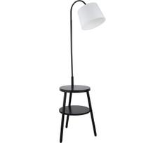 Searchlight EU74730BK - Toršeras RIDGE 1xE27/10W/230V juoda