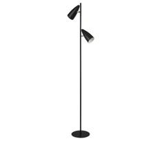 Searchlight EU60971BK - Toršeras STYLUS 2xE14/7W/230V juoda