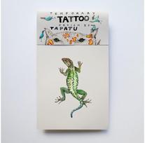 Spalvota tatuiruotė TAPATU Driežas