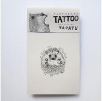 Tatuiruotė TAPATU Ežiukas