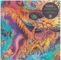 Dėlionė PAPERBLANKS Humming Dragon