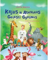 Kajus ir Ateivukas gelbsti gyvūnus - Jovita Mazina