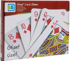 Didelės kortos BS TOYS Giant Playing Cards 21×29 cm (54 vnt.)