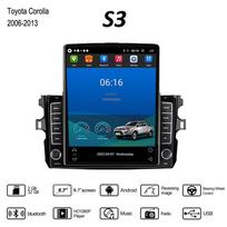 Skirta Toyota Corolla 2006-2013 Car Radio 9.7'' Tesla vertikalaus ekrano Carplay Android Autoradio Multimedia Player 2+32GB