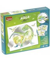Plakato piešimo rinkinys MAPED Aqua Art Dinosaurus