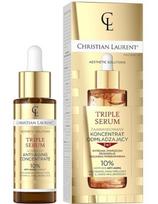 Christian Laurent senėjimą stabdantis veido serumas 3-1 Christian Laurent Triple serums Anti-Age 30ml