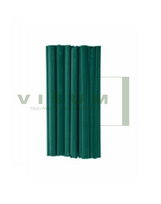 Tvoros juostos klipsai 20 vnt. 190 mm RAL6005 Žalia