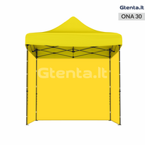 Greito surinkimo palapinė 3x3 Geltona ONA30