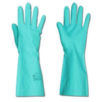P-PROTECT Nitril-Green pirštinės (žalios) L 33cm