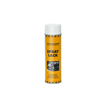 Matiniai dažai balti aerozoliniai 500ml