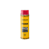 Gruntas raudonas 1K aerozolinis 500ml.