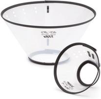KVP plastikinė apykaklė šunims/katėms, reguliuojama, 30 cm