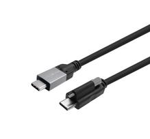 Vivolink USB-C Screw to USB-C Cable  7.5m Supports