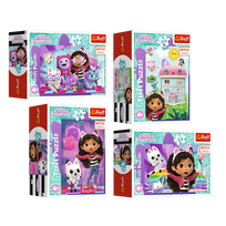 GABBY´S DOLLHOUSE TREFL  mini dėlionė, 54 det.