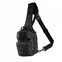 Krepšys M-Tac Urban Line City Hunter Hexagon, 5L, juodas