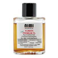 Moteriškas intymus masažo aliejus Kumari Oil, Nimi Ayurveda, 30ml