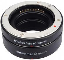10 mm & 16 mm extension tube setEnables closer focusingBetter macro photos with current lens