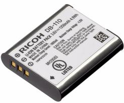 High-quality lithium-ion batteryFor Ricoh GR III cameraHigh capacity of 1800 mAhLasts long o