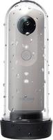 Water resistant case for Ricoh ThetaMade from transparent polycarbonate1/4 inch threadEquipp