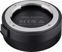 Lens dock for Samyang AF lensesWith Sony E mountCustomize focus, apertureUpdate lens firmwar