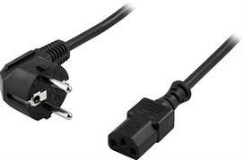 Kabelis DELTACO maitinimo 220V PC, 3.0m / DEL-110