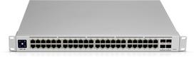 UBIQUITI 48-PORT, LAYER 3 SWITCH SUPPORTING 10G SFP+ CONNECTIONS WITH FANLESS COOLING