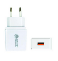 Kroviklis EXTRA DIGITAL USB: 220V, 18W, QC3.0