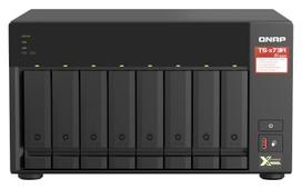 Tinklo duomenų saugykla QNAP 8-Bay QTS and QuTS hero NAS TS-873A-8G