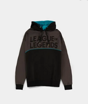 Džemperis League Of Legends juodas M (vyriškas)
