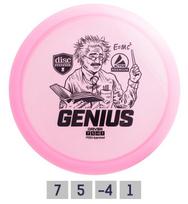 Discgolf Fairway Driver PREMIUM GENIUS 7/5/-4/1 Pink